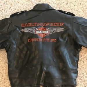 Harley Davidson child’s size 7
